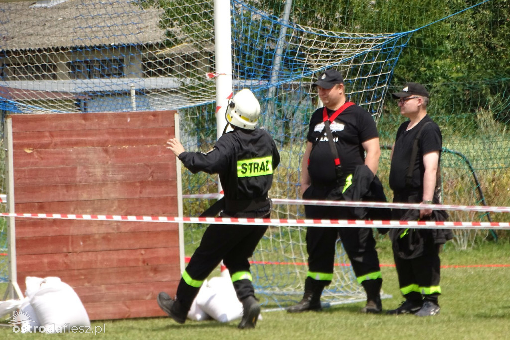 OSP z Gm. Ostróda rywalizowały w Smykówku cz.1