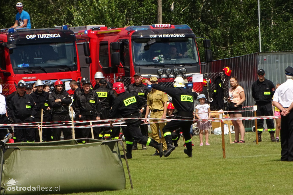 OSP z Gm. Ostróda rywalizowały w Smykówku cz.1