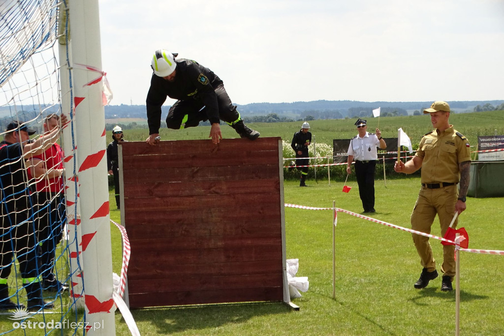 OSP z Gm. Ostróda rywalizowały w Smykówku cz.1