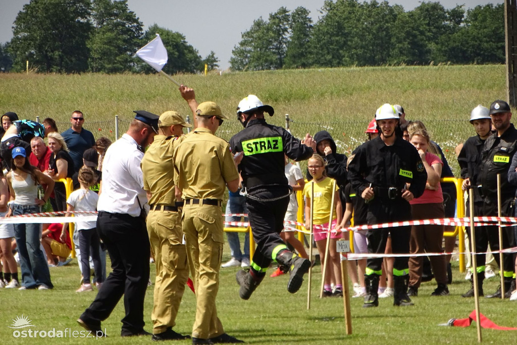 OSP z Gm. Ostróda rywalizowały w Smykówku cz.1