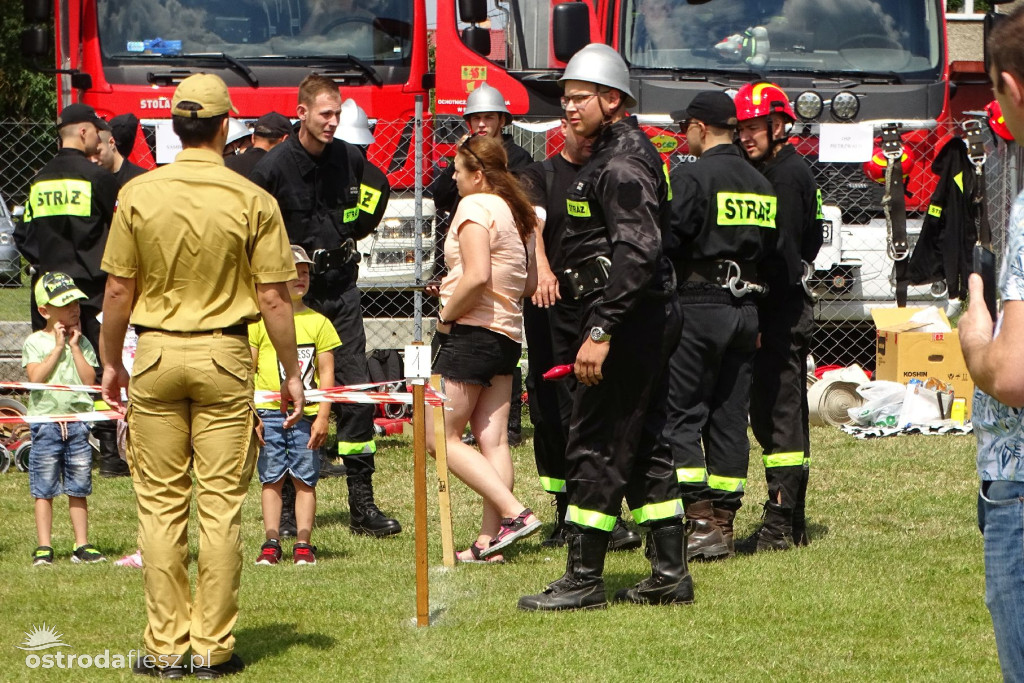 OSP z Gm. Ostróda rywalizowały w Smykówku cz.1