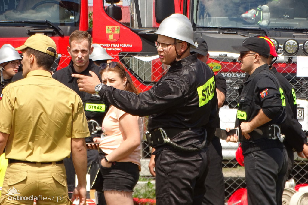 OSP z Gm. Ostróda rywalizowały w Smykówku cz.1