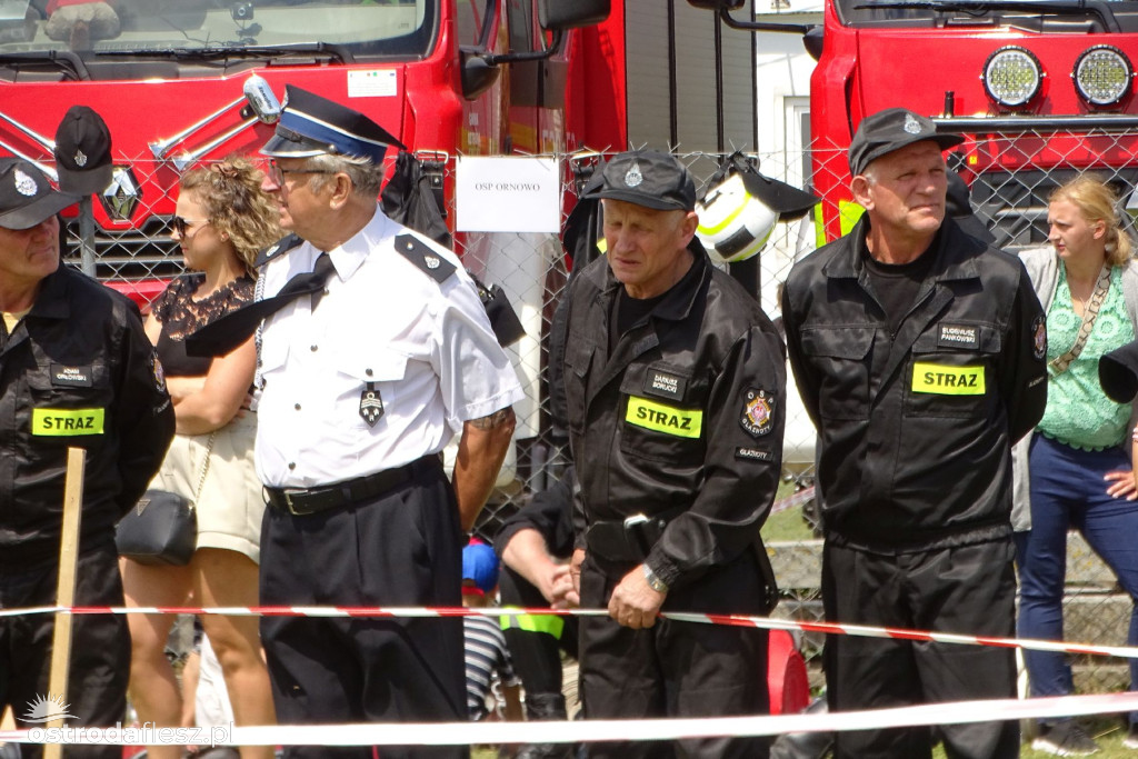 OSP z Gm. Ostróda rywalizowały w Smykówku cz.1