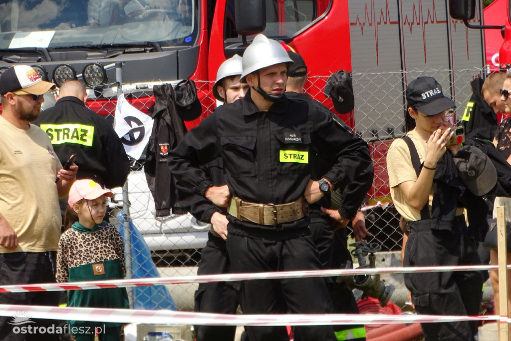 OSP z Gm. Ostróda rywalizowały w Smykówku cz.1