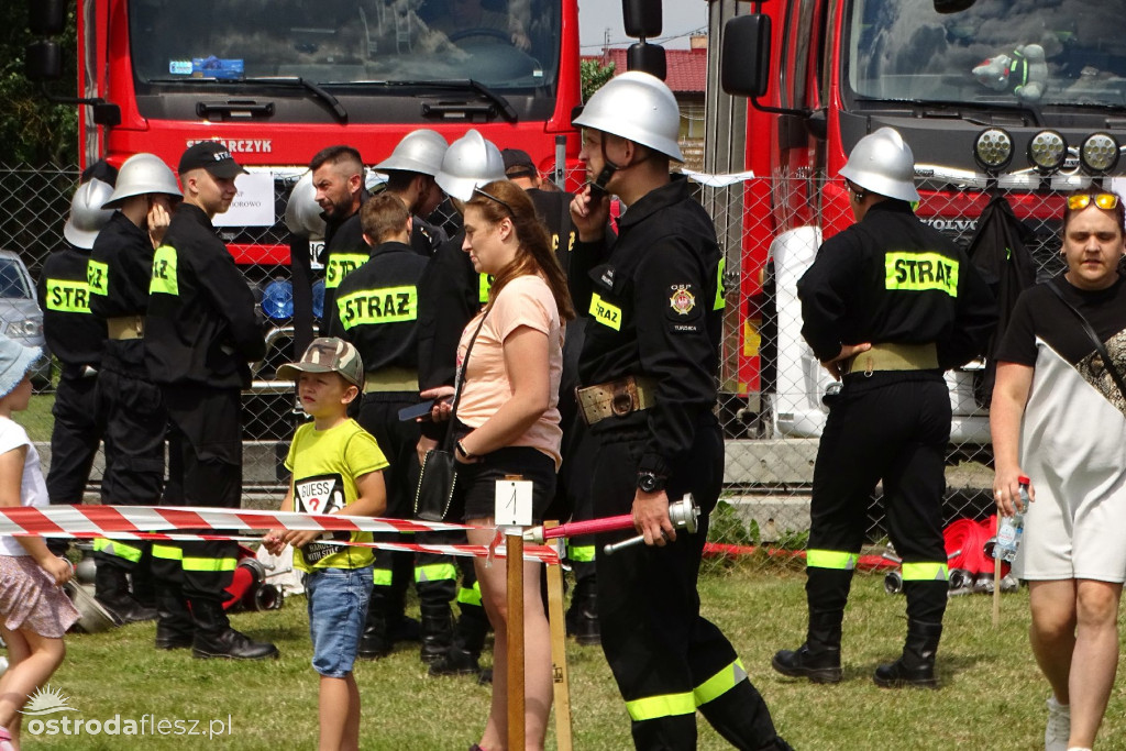 OSP z Gm. Ostróda rywalizowały w Smykówku cz.1