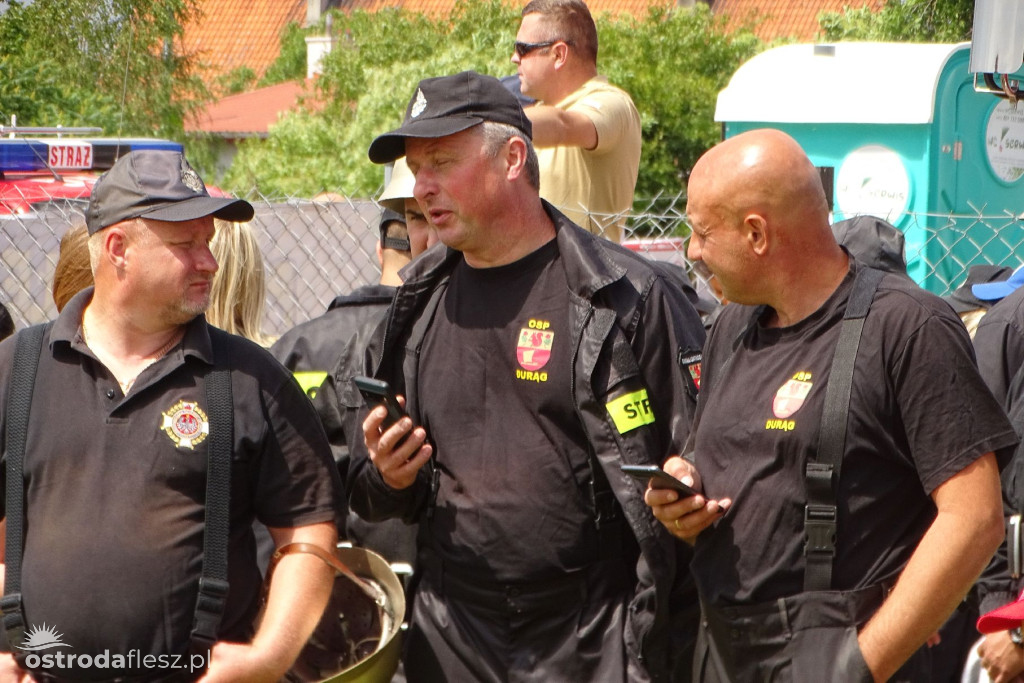 OSP z Gm. Ostróda rywalizowały w Smykówku cz.1