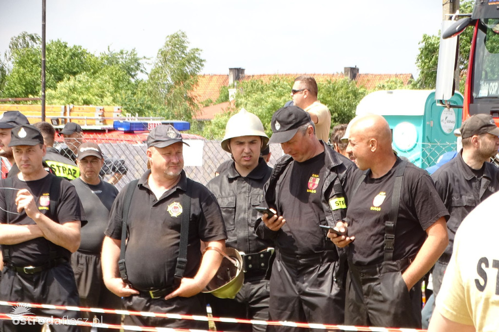 OSP z Gm. Ostróda rywalizowały w Smykówku cz.1