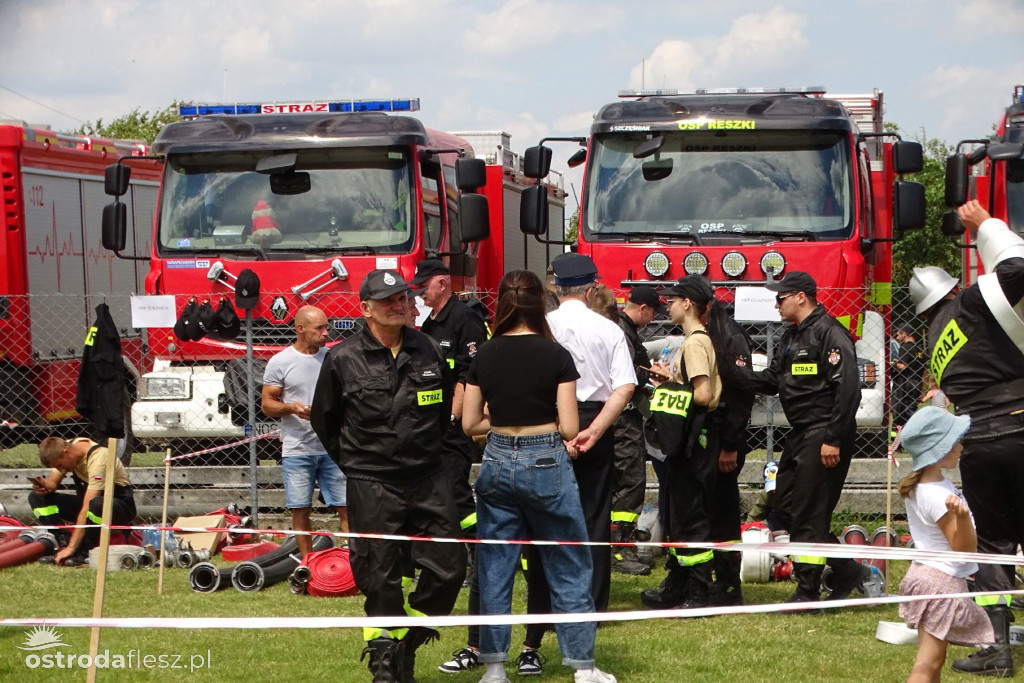 OSP z Gm. Ostróda rywalizowały w Smykówku cz.1