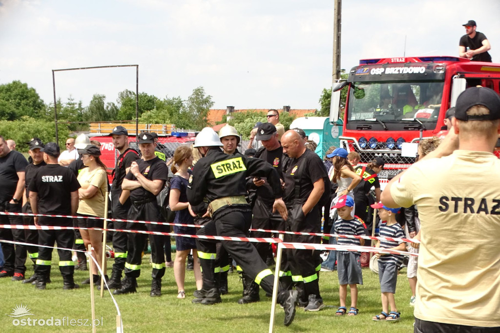 OSP z Gm. Ostróda rywalizowały w Smykówku cz.1