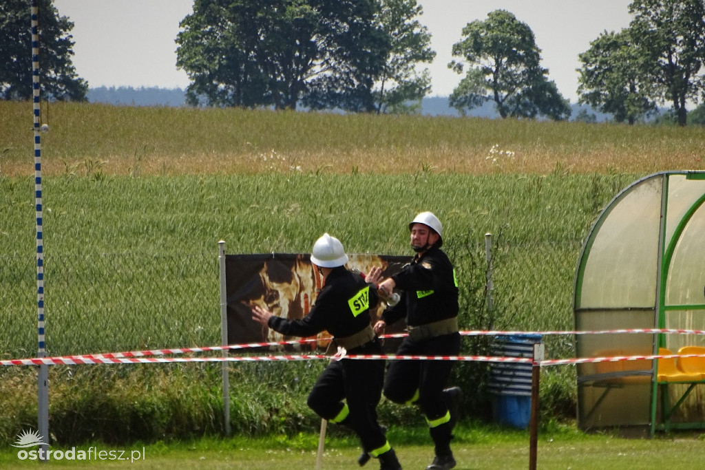 OSP z Gm. Ostróda rywalizowały w Smykówku cz.1
