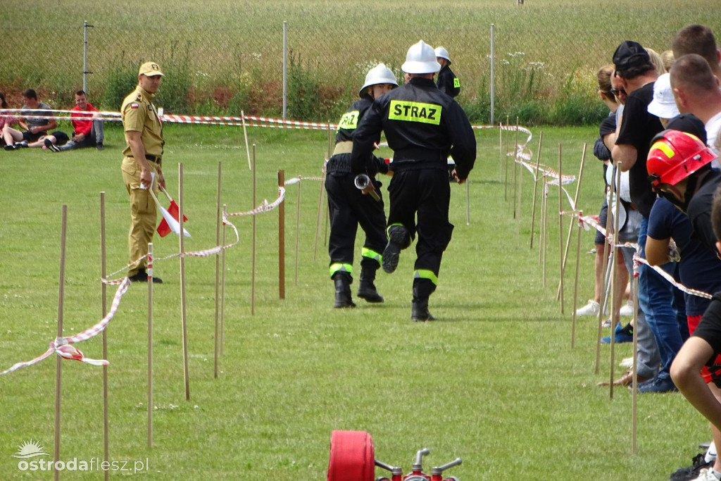 OSP z Gm. Ostróda rywalizowały w Smykówku cz.1