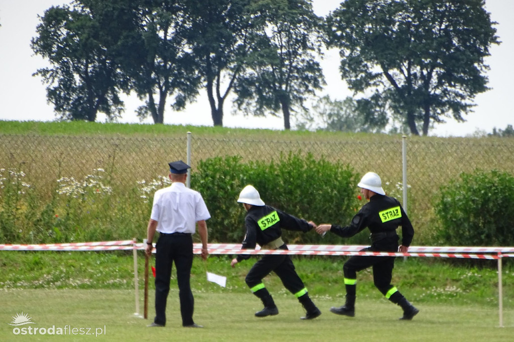 OSP z Gm. Ostróda rywalizowały w Smykówku cz.1