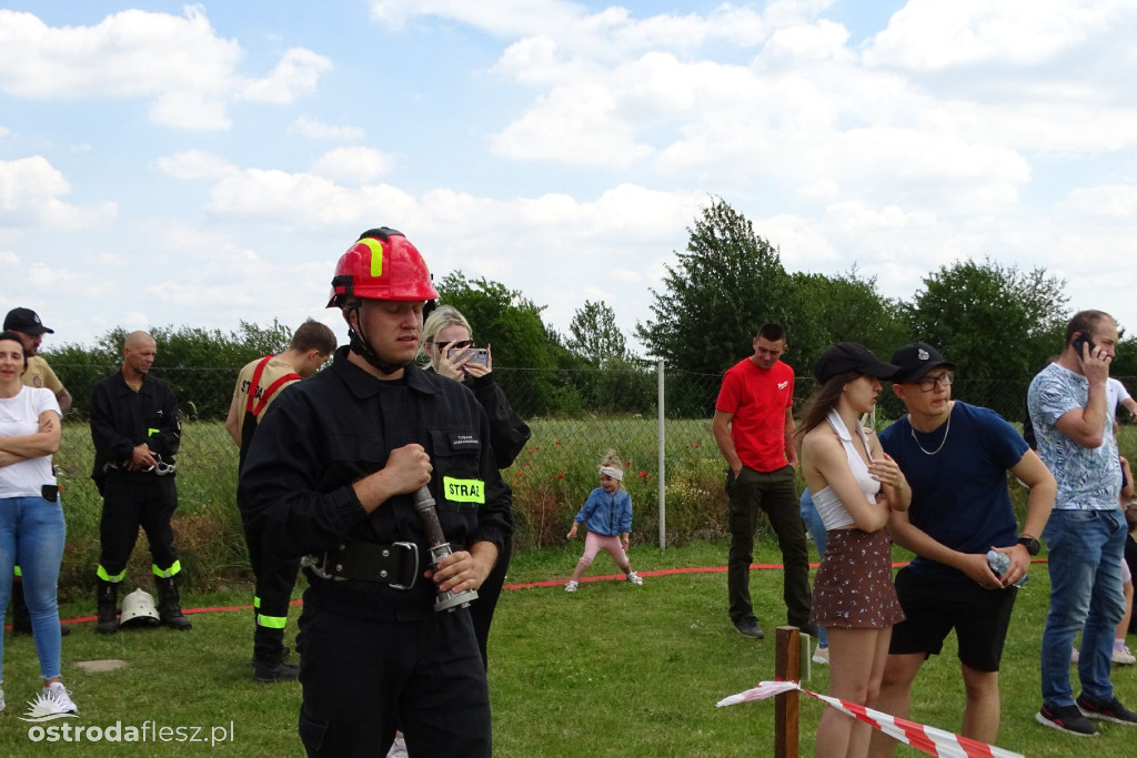 OSP z Gm. Ostróda rywalizowały w Smykówku cz.1