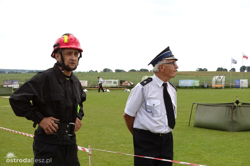 OSP z Gm. Ostróda rywalizowały w Smykówku cz.1