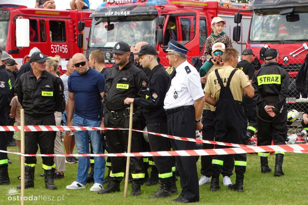 OSP z Gm. Ostróda rywalizowały w Smykówku cz.1