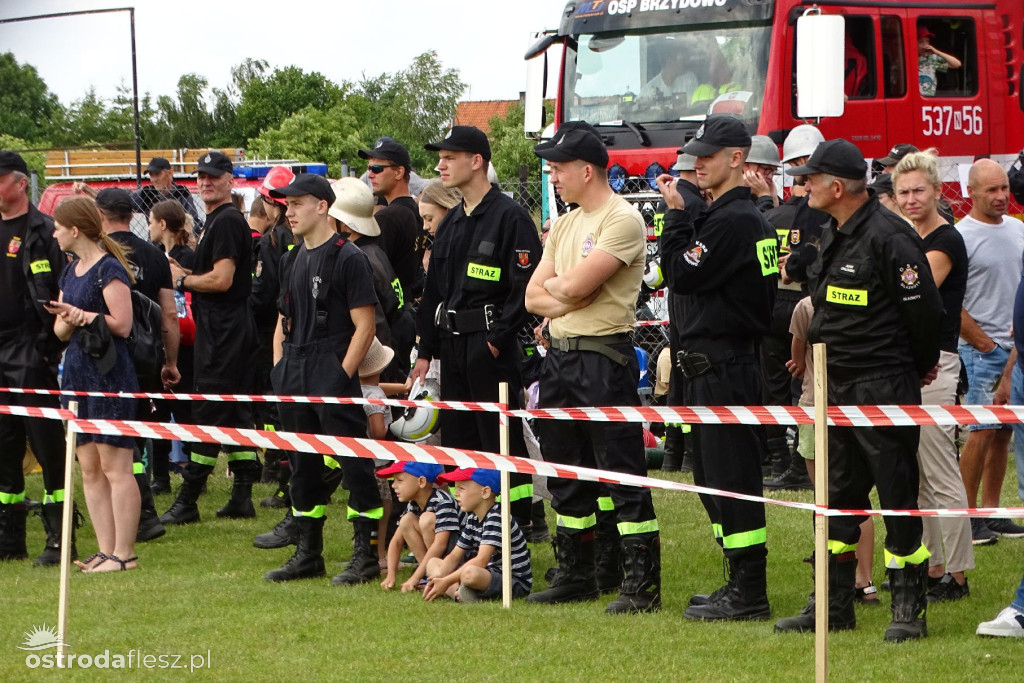 OSP z Gm. Ostróda rywalizowały w Smykówku cz.1