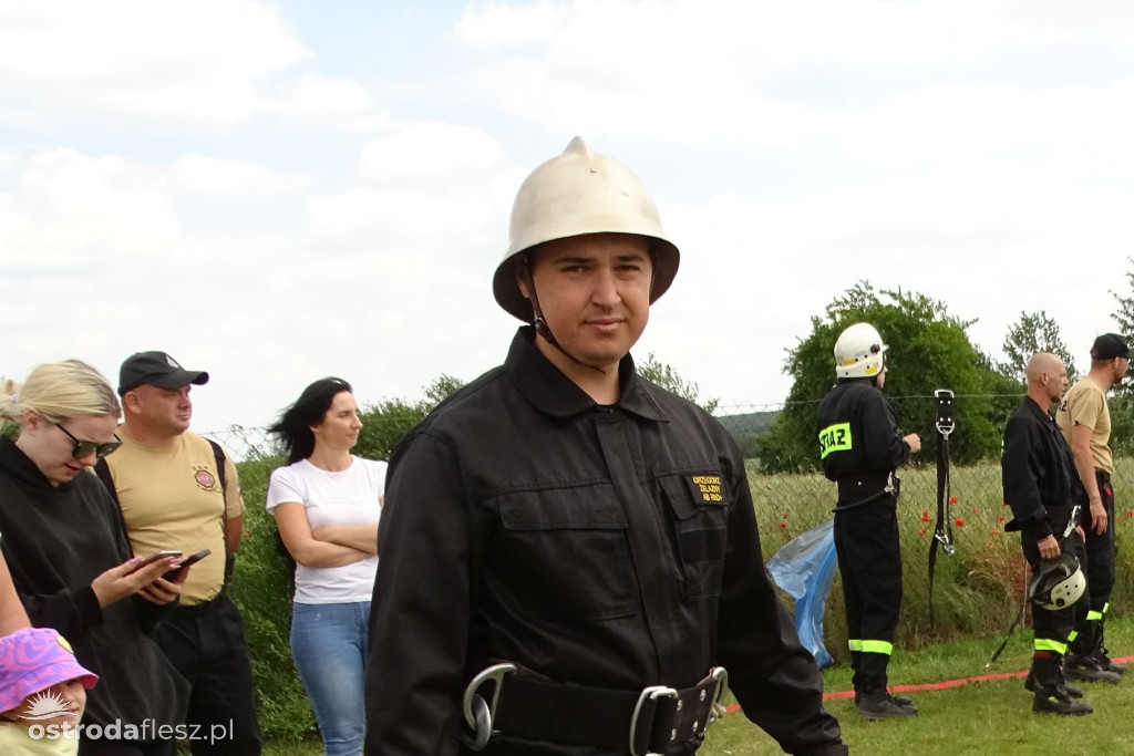 OSP z Gm. Ostróda rywalizowały w Smykówku cz.1