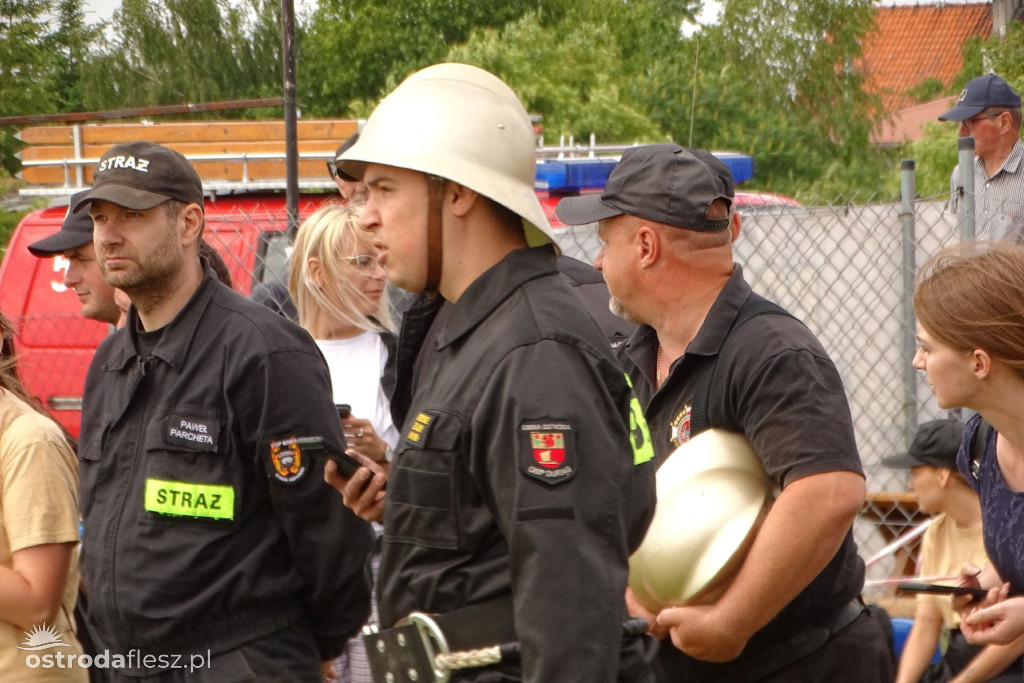 OSP z Gm. Ostróda rywalizowały w Smykówku cz.1