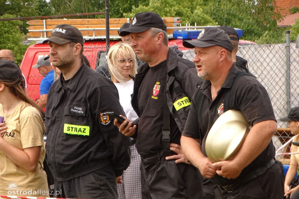 OSP z Gm. Ostróda rywalizowały w Smykówku cz.1