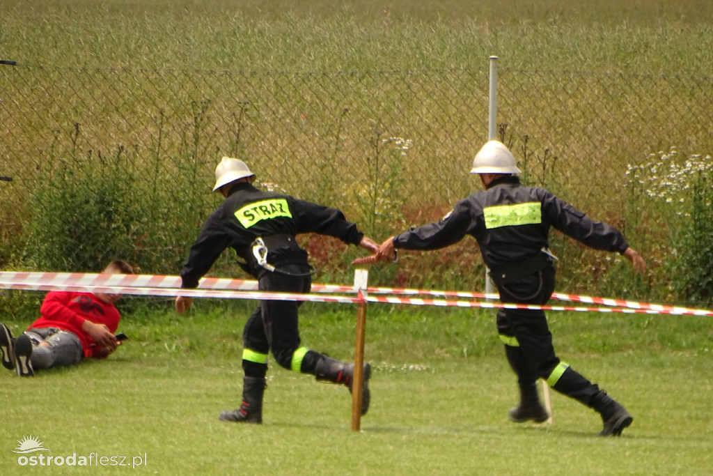OSP z Gm. Ostróda rywalizowały w Smykówku cz.1