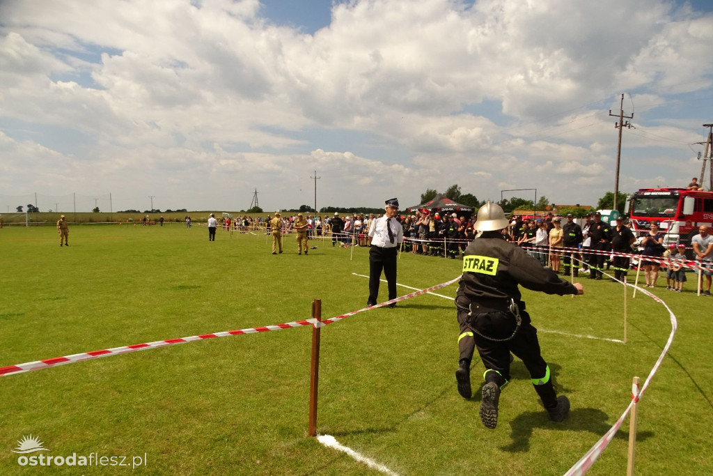 OSP z Gm. Ostróda rywalizowały w Smykówku cz.1