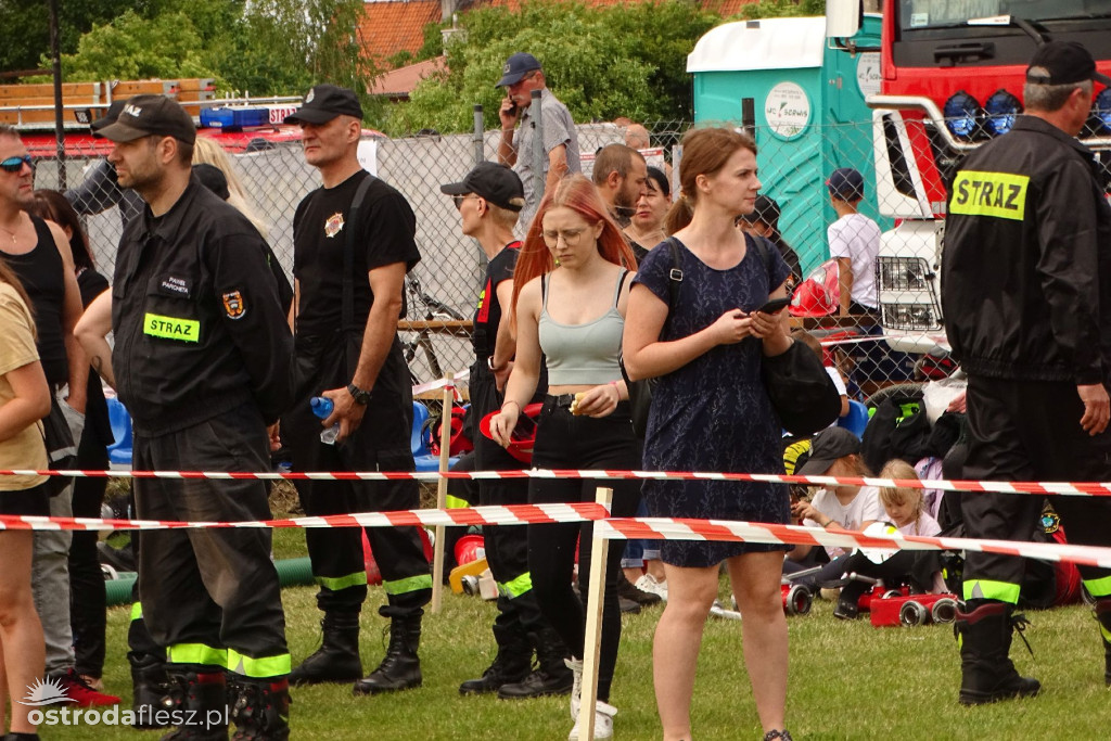 OSP z Gm. Ostróda rywalizowały w Smykówku cz.1