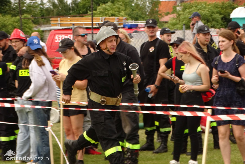 OSP z Gm. Ostróda rywalizowały w Smykówku cz.1