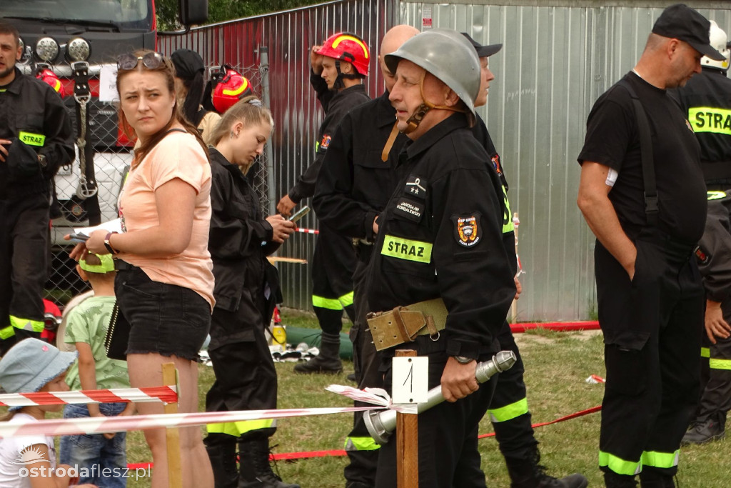 OSP z Gm. Ostróda rywalizowały w Smykówku cz.1