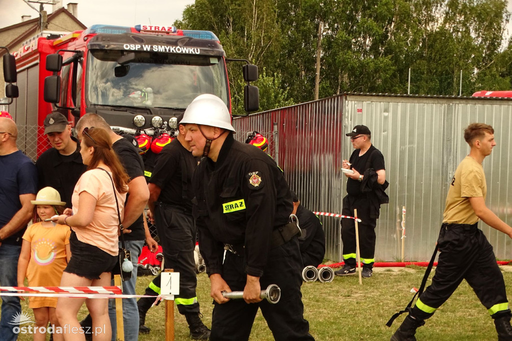 OSP z Gm. Ostróda rywalizowały w Smykówku cz.1