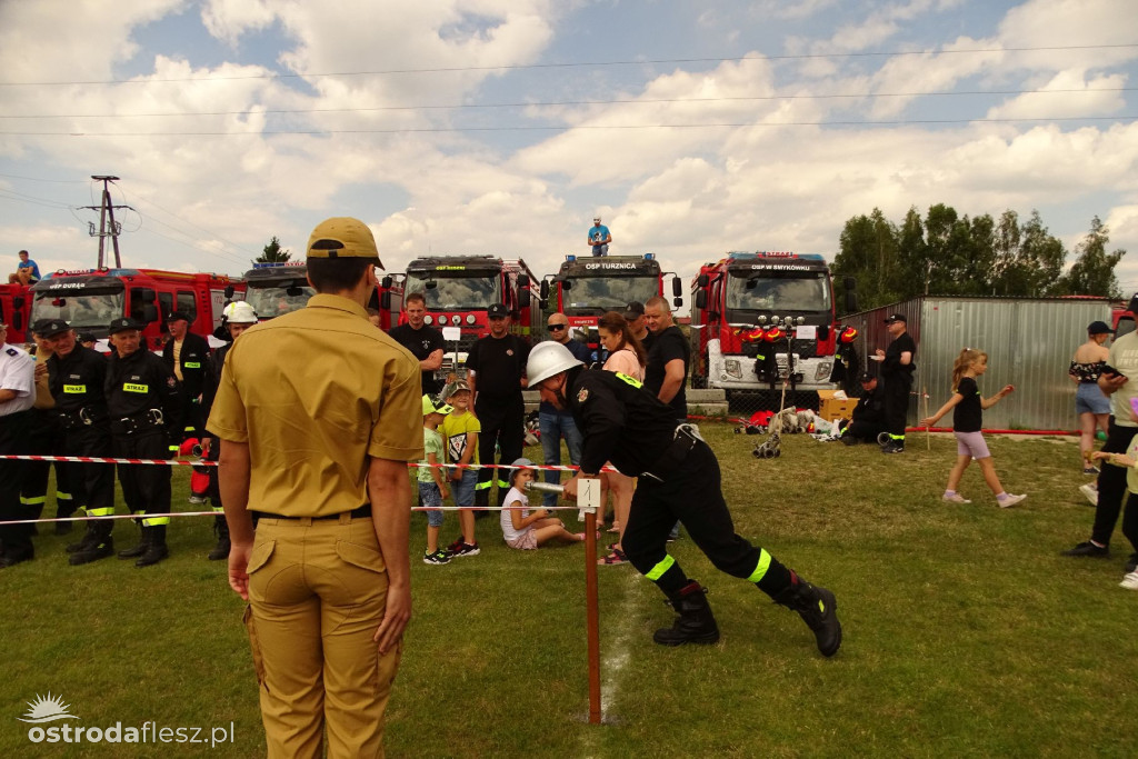 OSP z Gm. Ostróda rywalizowały w Smykówku cz.1