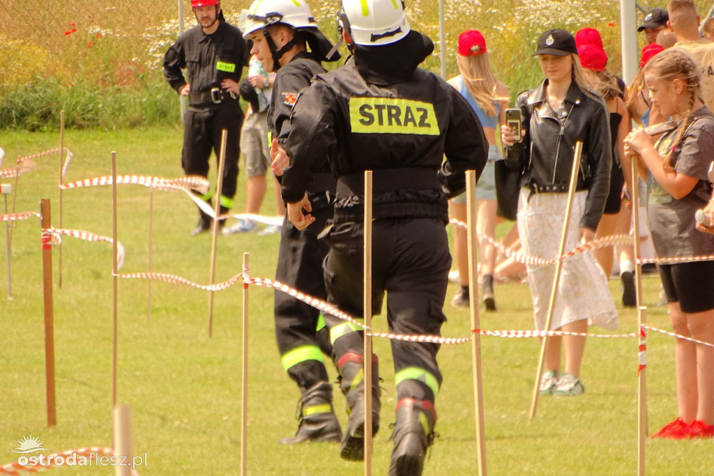 OSP z Gm. Ostróda rywalizowały w Smykówku cz.1