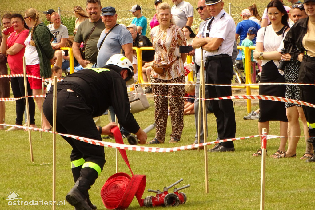 OSP z Gm. Ostróda rywalizowały w Smykówku cz.1