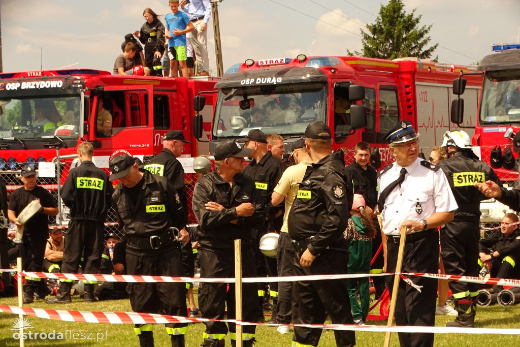 OSP z Gm. Ostróda rywalizowały w Smykówku cz.1