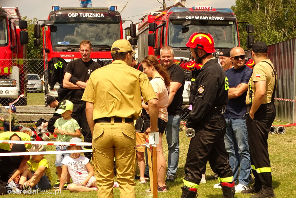 OSP z Gm. Ostróda rywalizowały w Smykówku cz.1