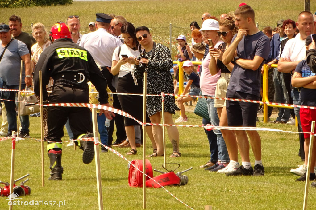 OSP z Gm. Ostróda rywalizowały w Smykówku cz.1