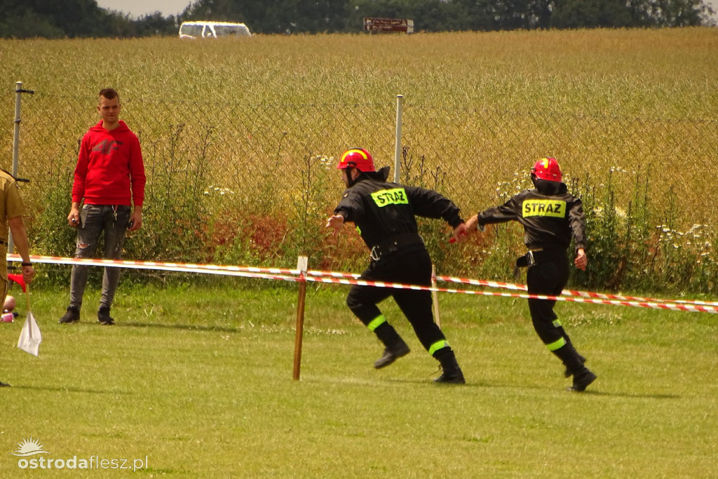 OSP z Gm. Ostróda rywalizowały w Smykówku cz.1