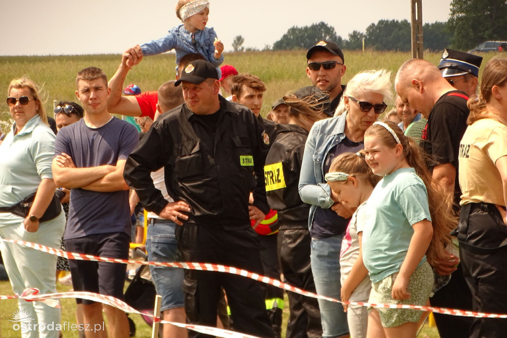 OSP z Gm. Ostróda rywalizowały w Smykówku cz.1