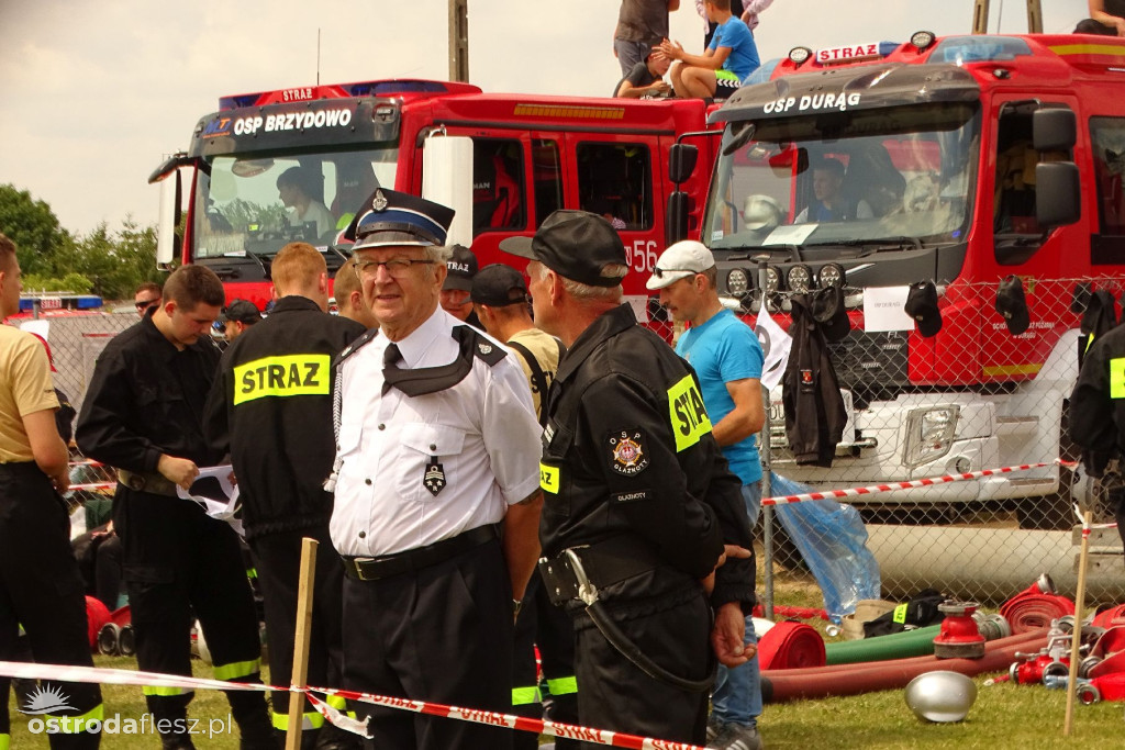 OSP z Gm. Ostróda rywalizowały w Smykówku cz.1