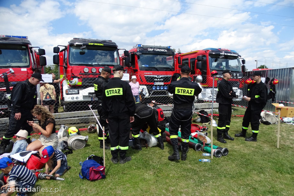 OSP z Gm. Ostróda rywalizowały w Smykówku cz.1