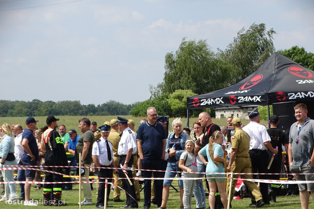OSP z Gm. Ostróda rywalizowały w Smykówku cz.1