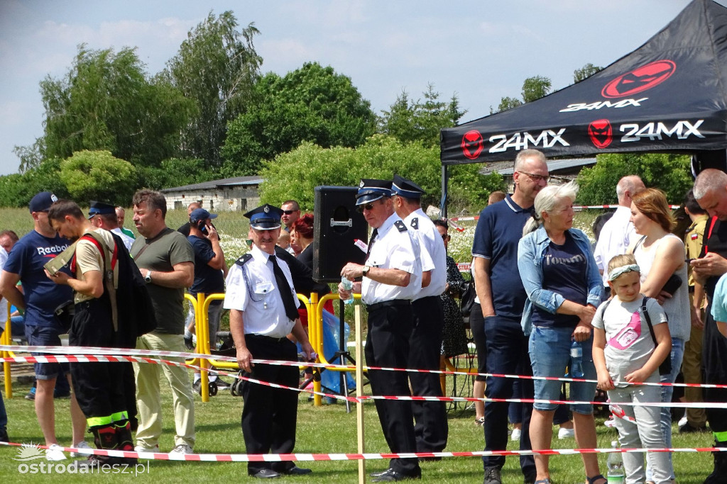 OSP z Gm. Ostróda rywalizowały w Smykówku cz.1