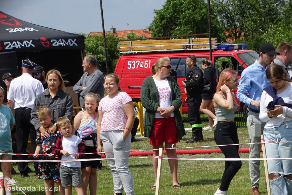 OSP z Gm. Ostróda rywalizowały w Smykówku cz.1