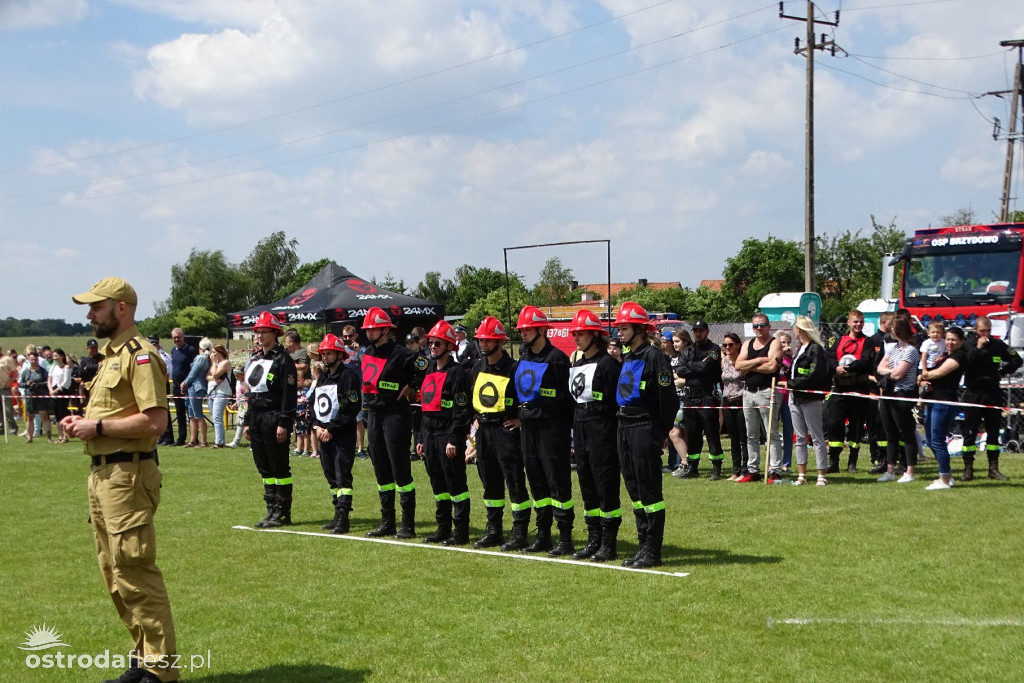 OSP z Gm. Ostróda rywalizowały w Smykówku cz.1