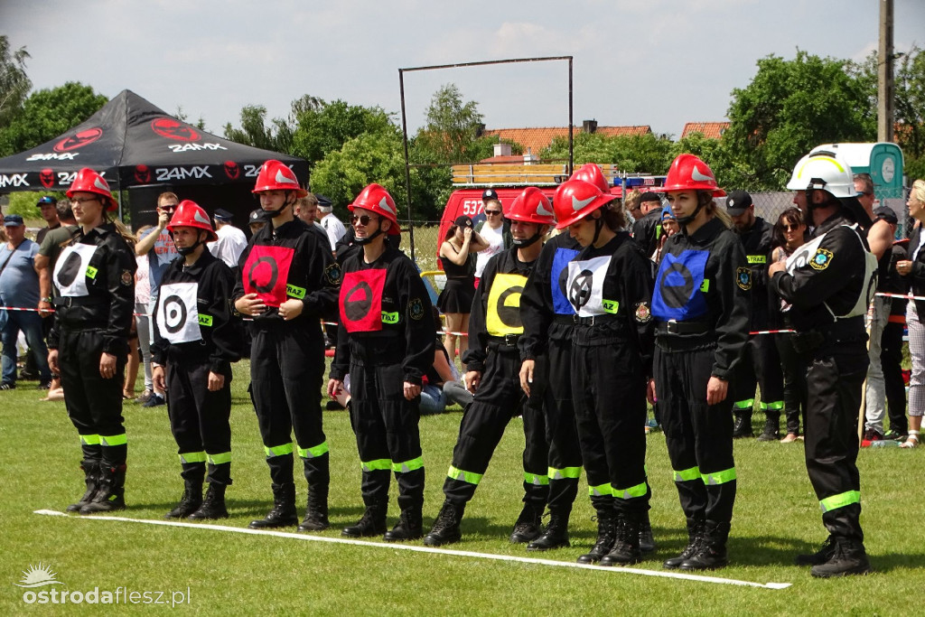 OSP z Gm. Ostróda rywalizowały w Smykówku cz.1