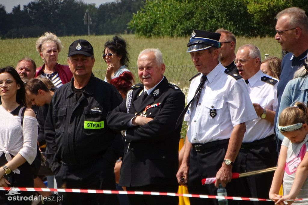 OSP z Gm. Ostróda rywalizowały w Smykówku cz.1