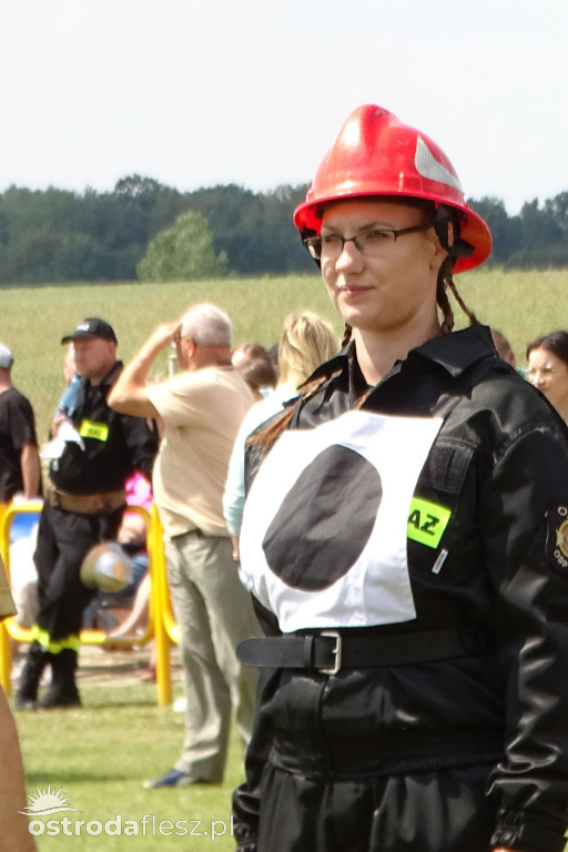 OSP z Gm. Ostróda rywalizowały w Smykówku cz.1