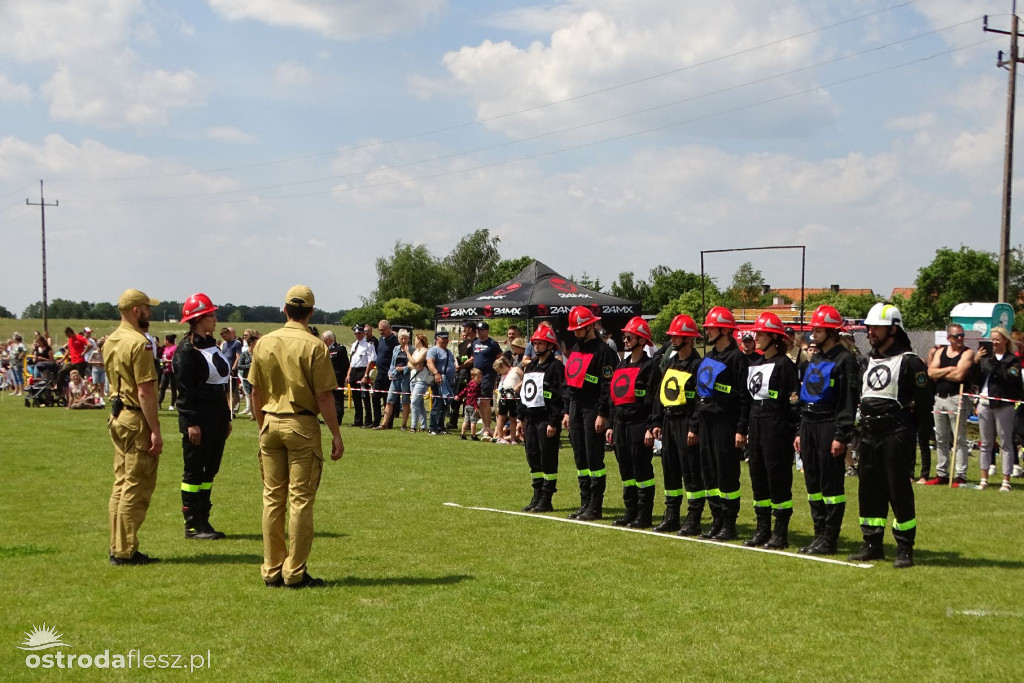 OSP z Gm. Ostróda rywalizowały w Smykówku cz.1