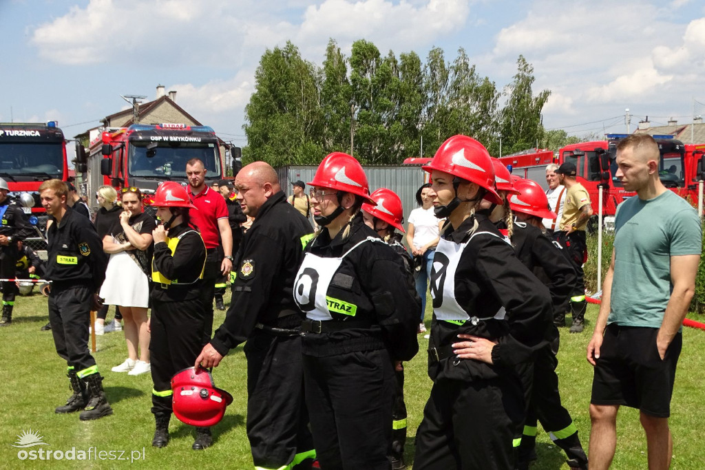 OSP z Gm. Ostróda rywalizowały w Smykówku cz.1
