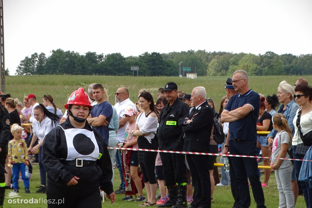 OSP z Gm. Ostróda rywalizowały w Smykówku cz.1