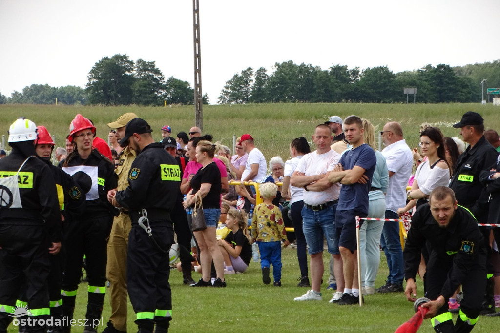 OSP z Gm. Ostróda rywalizowały w Smykówku cz.1